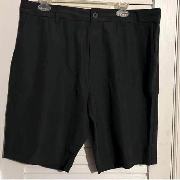 Hang Ten Men’s Hybrid WalkShorts Tan Black Blue Size 36 - Picture 6 of 12